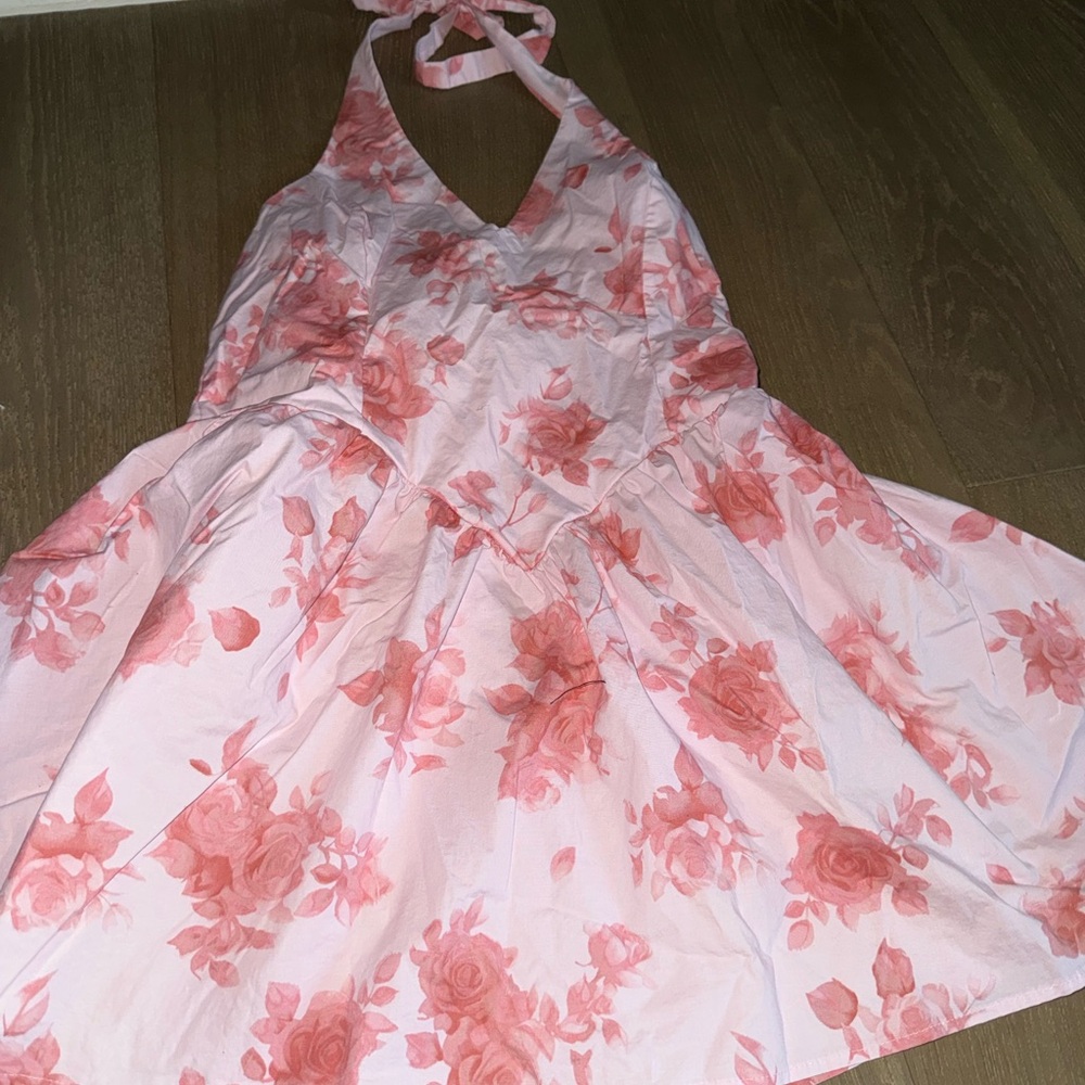 Wild Fable Pink Floral Top